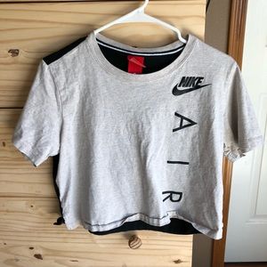 Nike sportswear crop